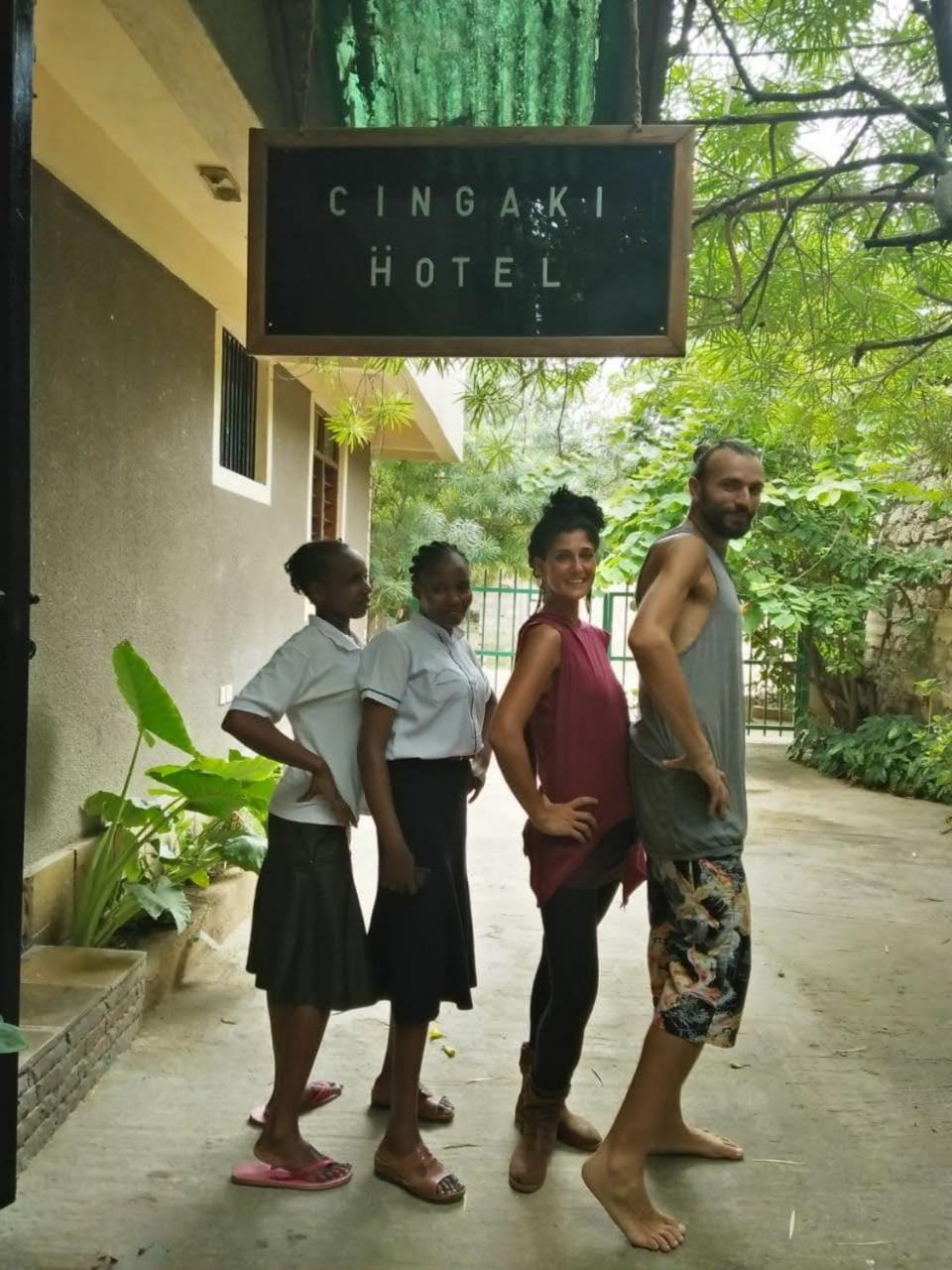 Cingaki Hotel มอมบาซา ภายนอก รูปภาพ